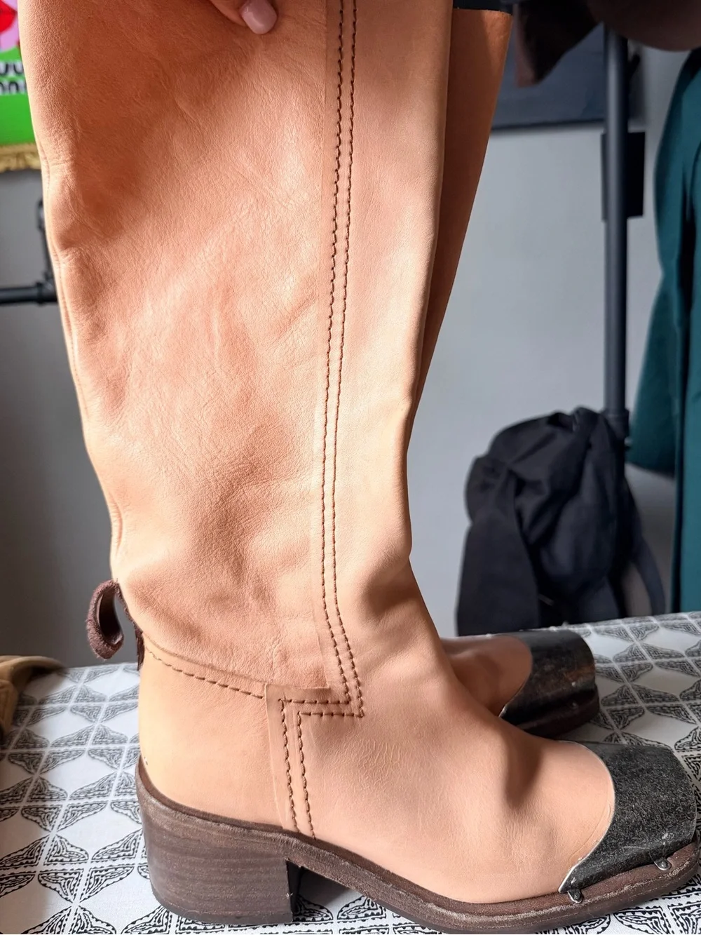 Free People We The Free Beau Tall Rider Boots